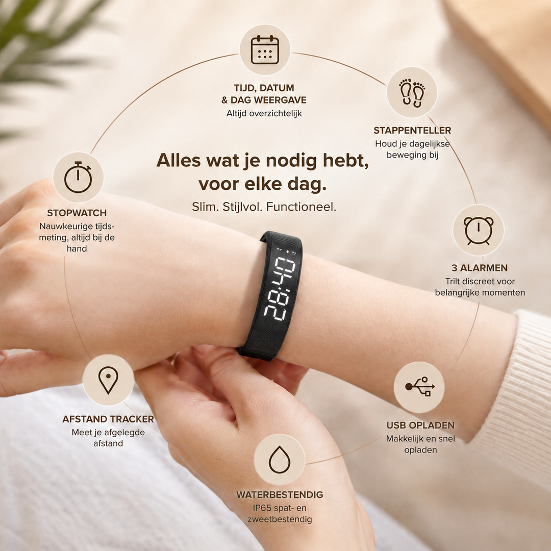 SilentGuard Alarm – Word wakker, zonder anderen te storen