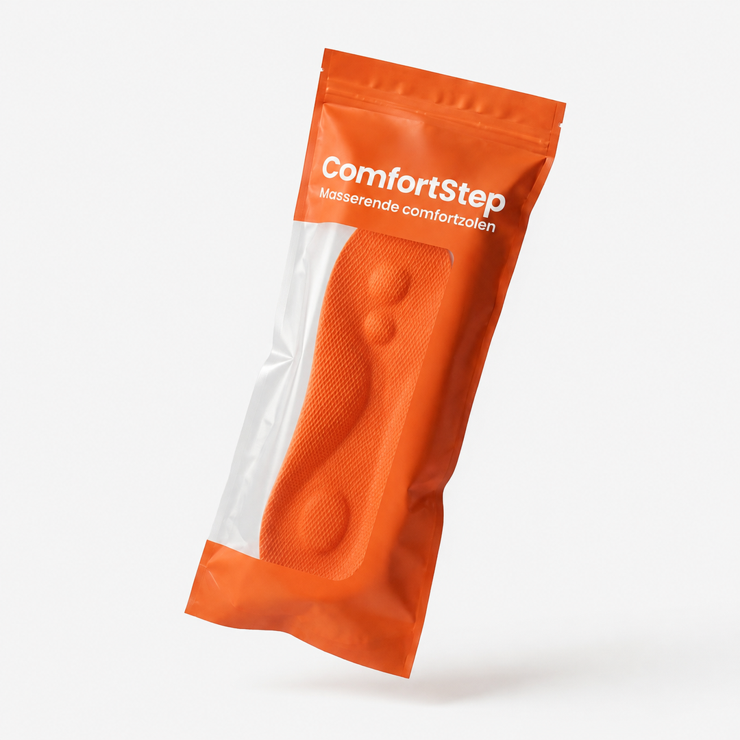 ComfortStep – Masserende Inlegzolen