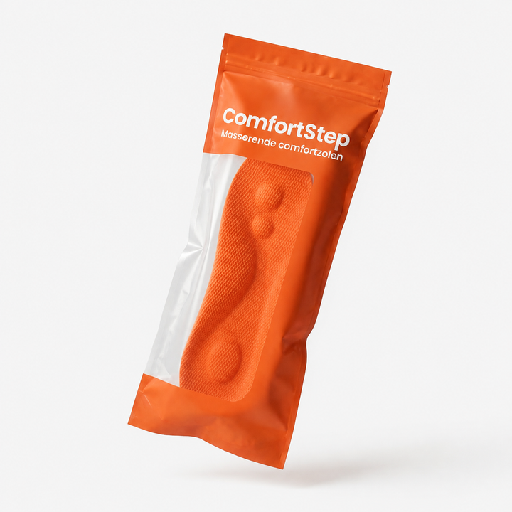 ComfortStep – Masserende Inlegzolen