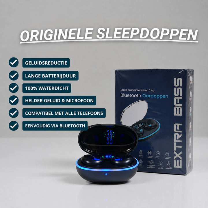 DreamPods – Waterdichte Oordoppen