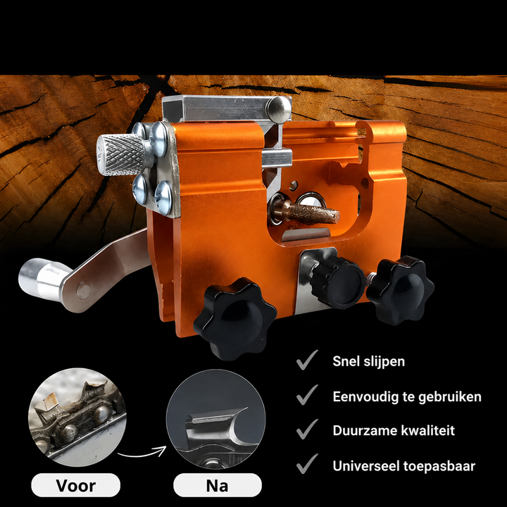 ChainSharp Pro – Kettingslijper voor Kettingzagen