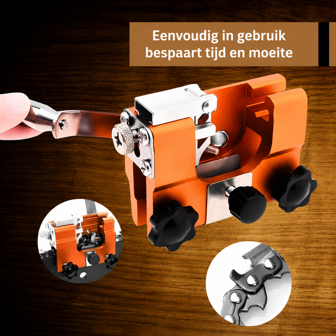 ChainSharp Pro – Kettingslijper voor Kettingzagen