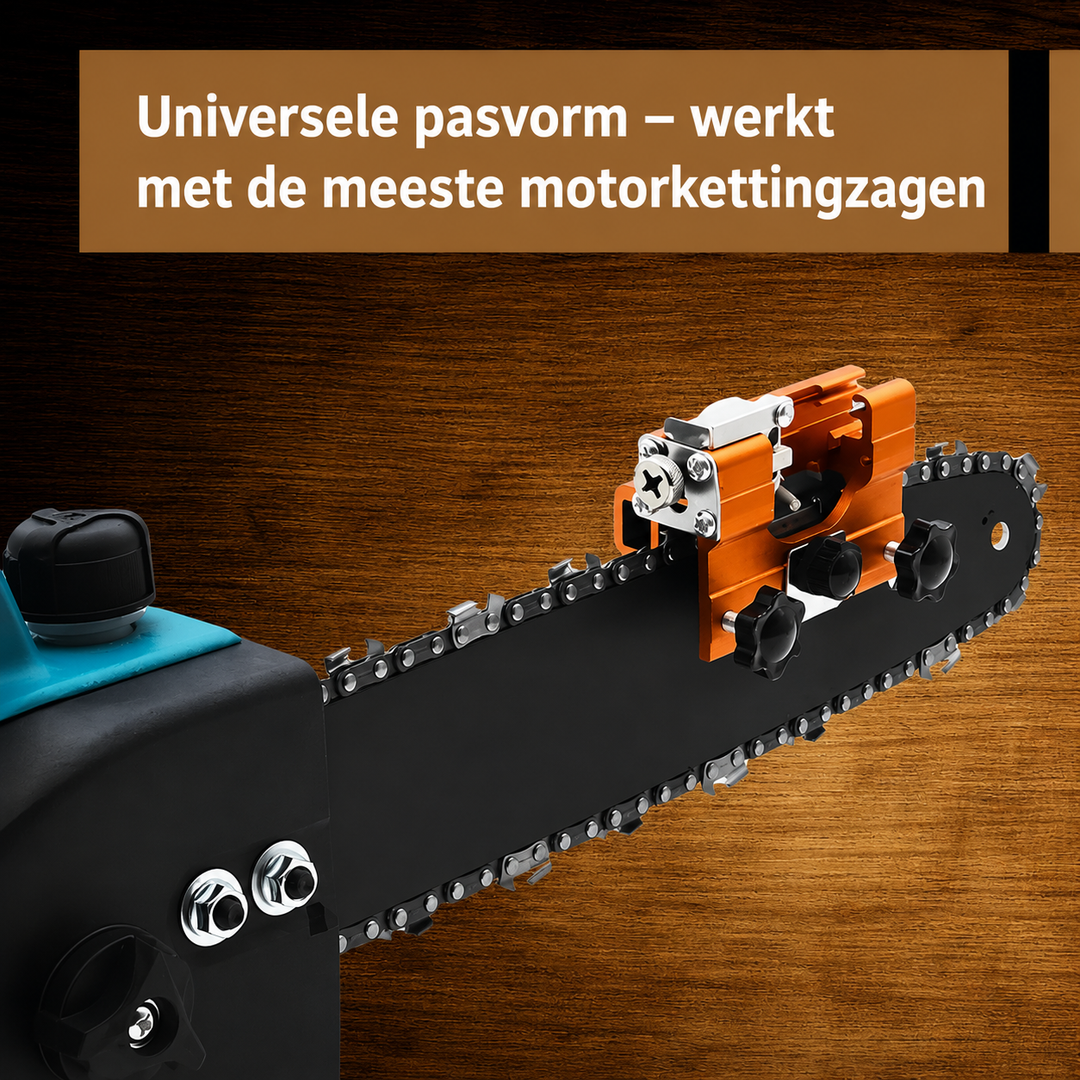 ChainSharp Pro – Kettingslijper voor Kettingzagen