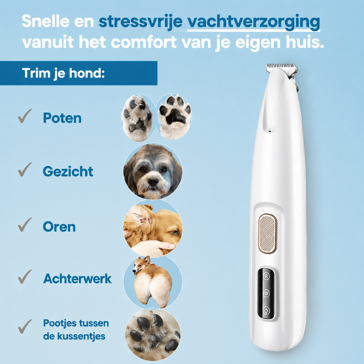 TrimPaws – Verzorg de pootjes van je huisdier snel, veilig en zonder stress.