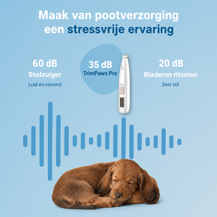 TrimPaws – Verzorg de pootjes van je huisdier snel, veilig en zonder stress.