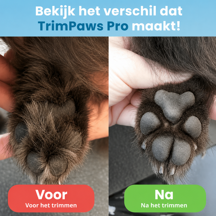 TrimPaws – Verzorg de pootjes van je huisdier snel, veilig en zonder stress.