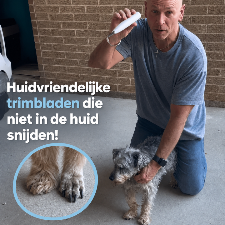 TrimPaws – Verzorg de pootjes van je huisdier snel, veilig en zonder stress.