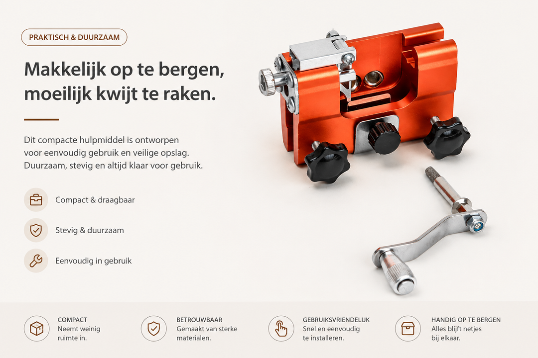 ChainSharp Pro – Kettingslijper voor Kettingzagen