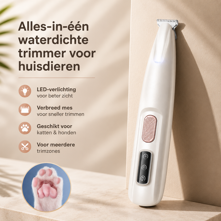 TrimPaws – Verzorg de pootjes van je huisdier