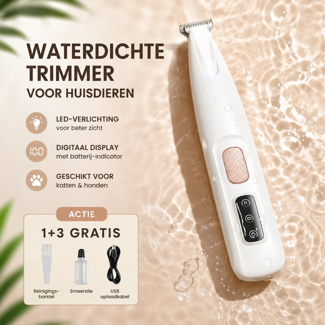 TrimPaws – Verzorg de pootjes van je huisdier