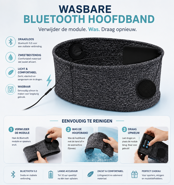 DreamWave Headphones – Geniet van een diepere nachtrust