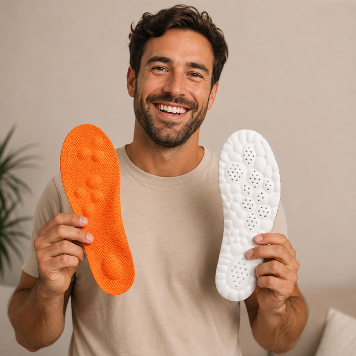 ComfortStep – Masserende Inlegzolen